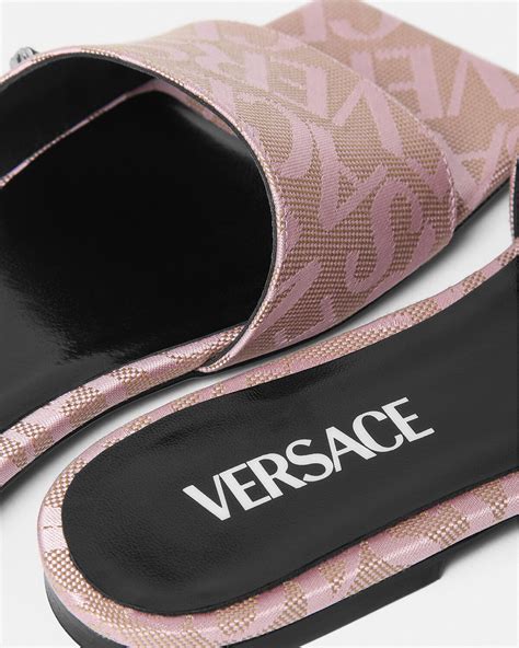 versace flat women|gianni versace flats.